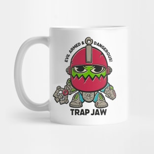 Adorable Trap Jaw He Man Toy 1980 Mug